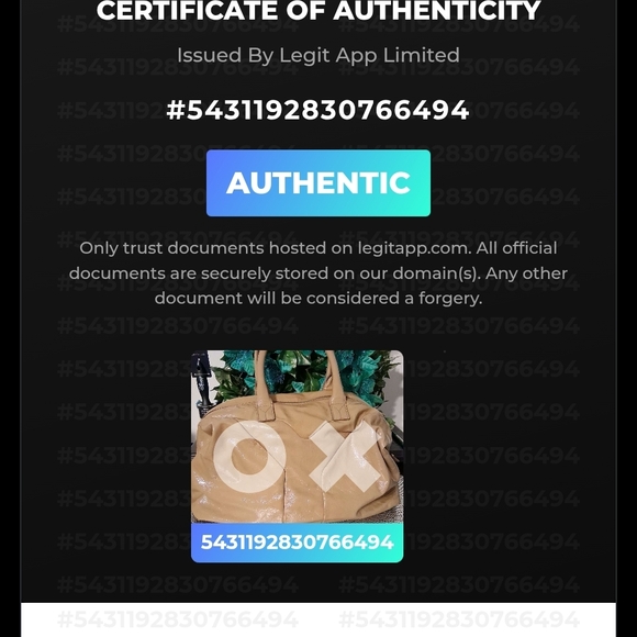 Yves Saint Laurent Vintage Patent LeatherTan Satchel, EUC - Picture 5 of 6